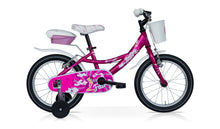 Carica l'immagine nel visualizzatore di Gallery, 1U1081F - BICI BIMBA 'FAIRY' 14 FUCSIA