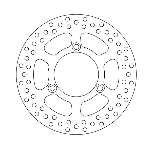 NFDF4125A - DISCO FRENO ANT-POST BURGMAN 125-200