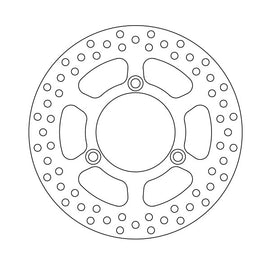 NFDF4125A - DISCO FRENO ANT-POST BURGMAN 125-200