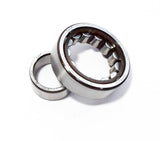 CUSCINETTO A RULLI ALBERO MOTORE MISURE 25X52X15 NU205 ECP-SKF LAMBRETTA LI 2-3 SERIE