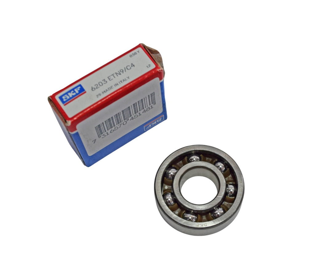 CUSCINETTO 17X40X12 6203 ETN9/C4 SKF