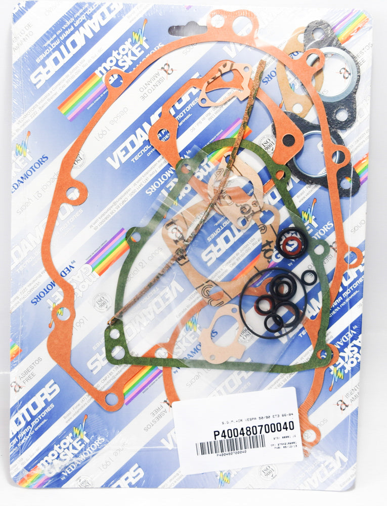 SERIE GUARNIZIONI MOTORE VESPA 50/90/ET3