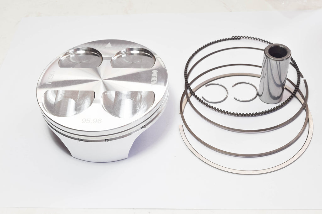 PISTONE COMPLETO 'ATHENA' DIAMETRO 95,96-SPINOTTO 19-SELEZIONE B CRF 450 R 2011>2016