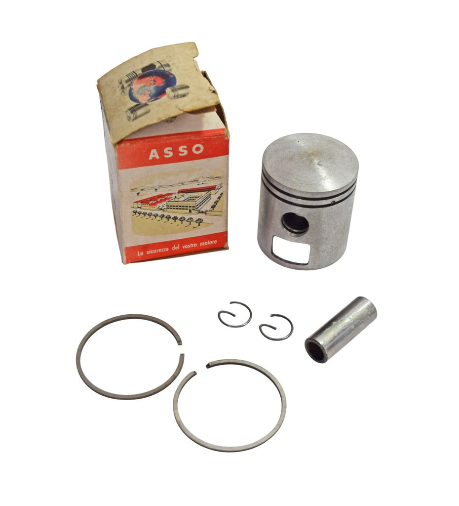 PISTONE COMPLETO DIAMETRO 41,4MM-SPINOTTO DA 12MM- GARELLI SPORT 50 2T