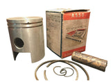 PISTONE COMPLETO DIAMETRO 56MM-SPINOTTO DA16MM ADATTABILE AGRICOLO FBM MINARELLI 125