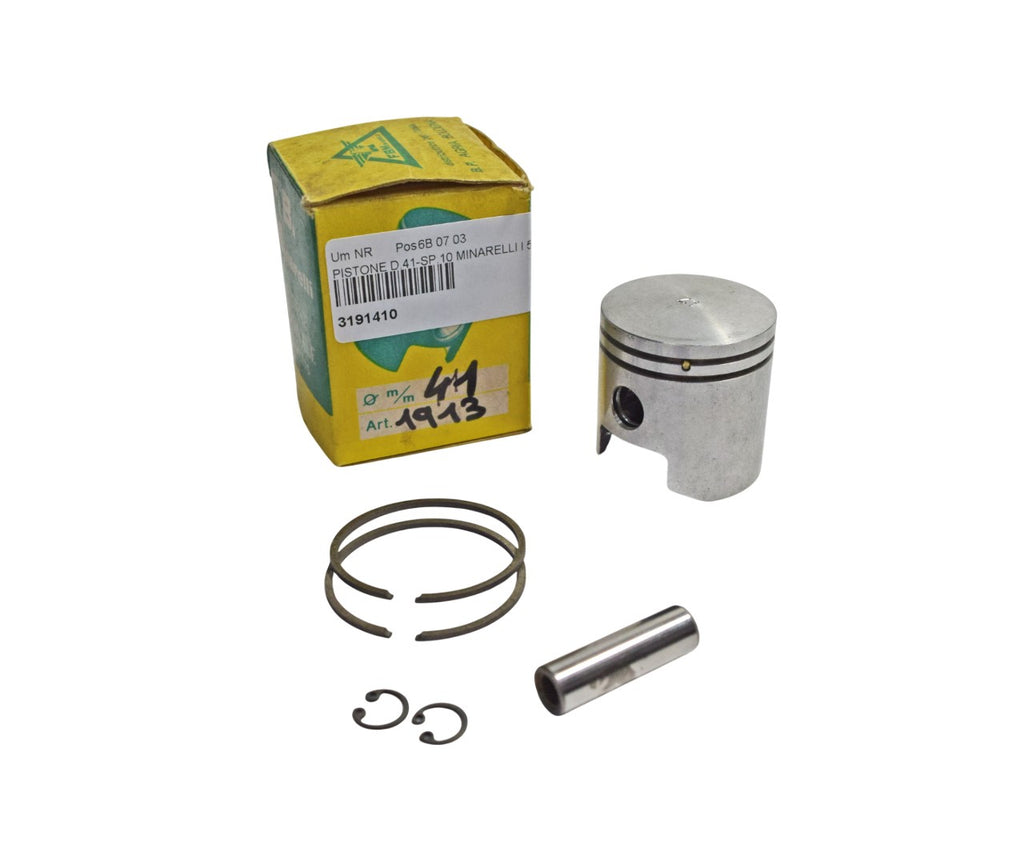 PISTONE D.41-SP.10 MINARELLI I 50 GN