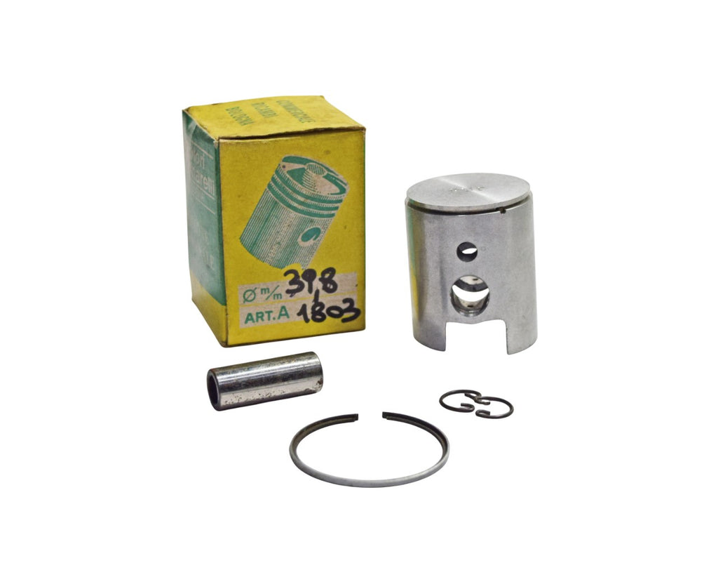 PISTONE 39,8-SPINOTTO DA 12MM- MINARELLI P4 48CC