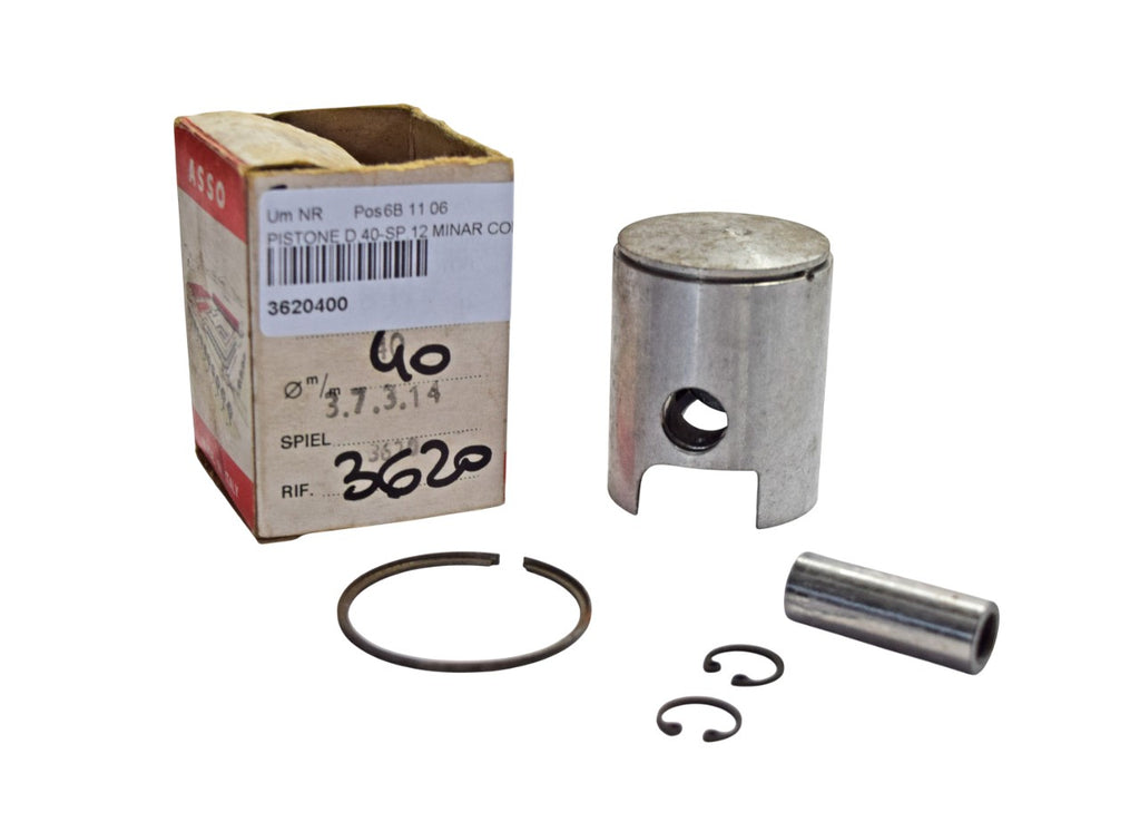 PISTONE D.40-SP.12 MINAR COMPACT SPECIAL