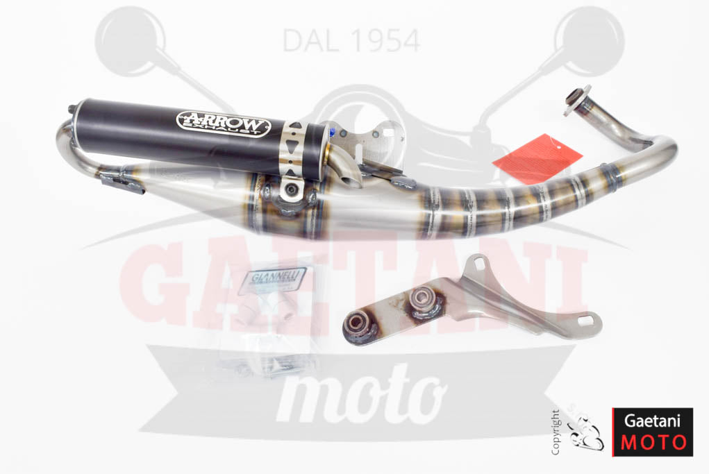 MARMITTA EXTREME DARK SR 50 MOT.PIAGGIO
