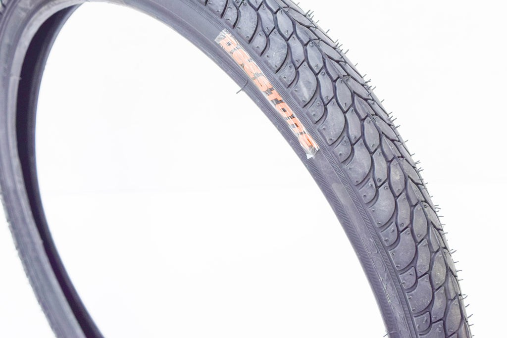 COPERTONE BICI 20X1.75 NERO CITY D818