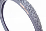 COPERTONE BICI 20X1.75 NERO CITY D818
