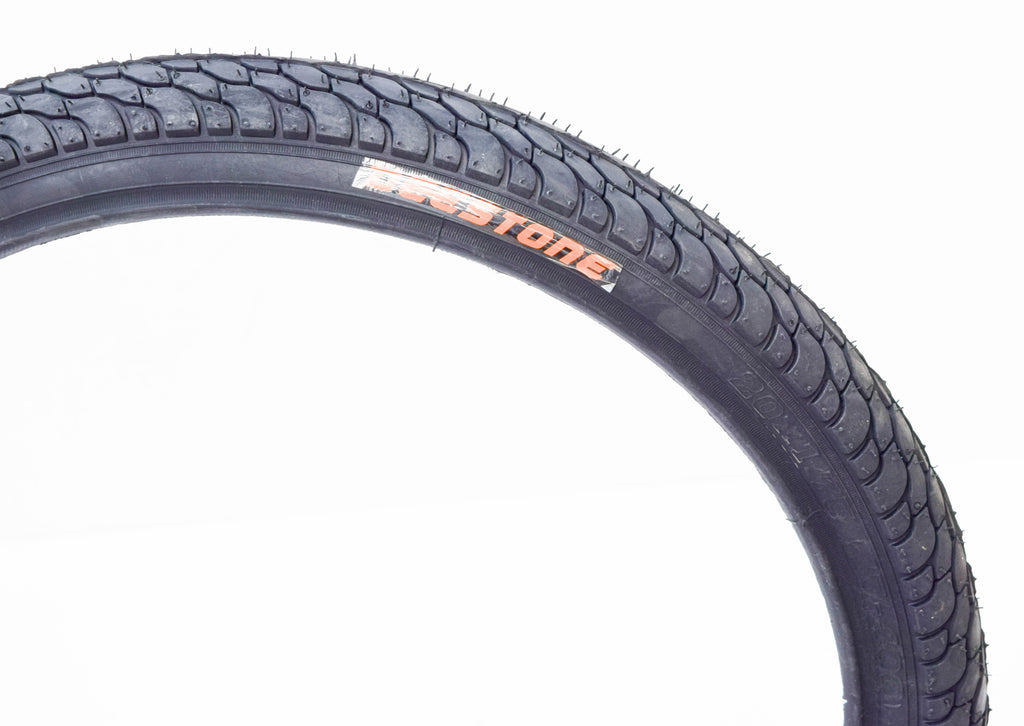 COPERTONE BICI 20X1.75 NERO CITY D818
