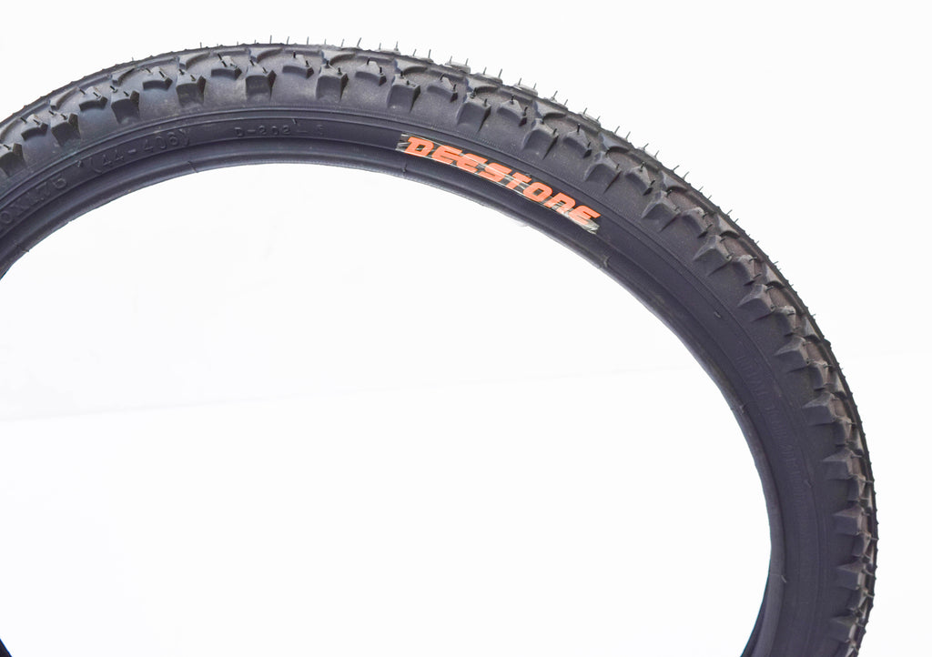 COPERTONE BICI 20X1.75 NERO MTB D202
