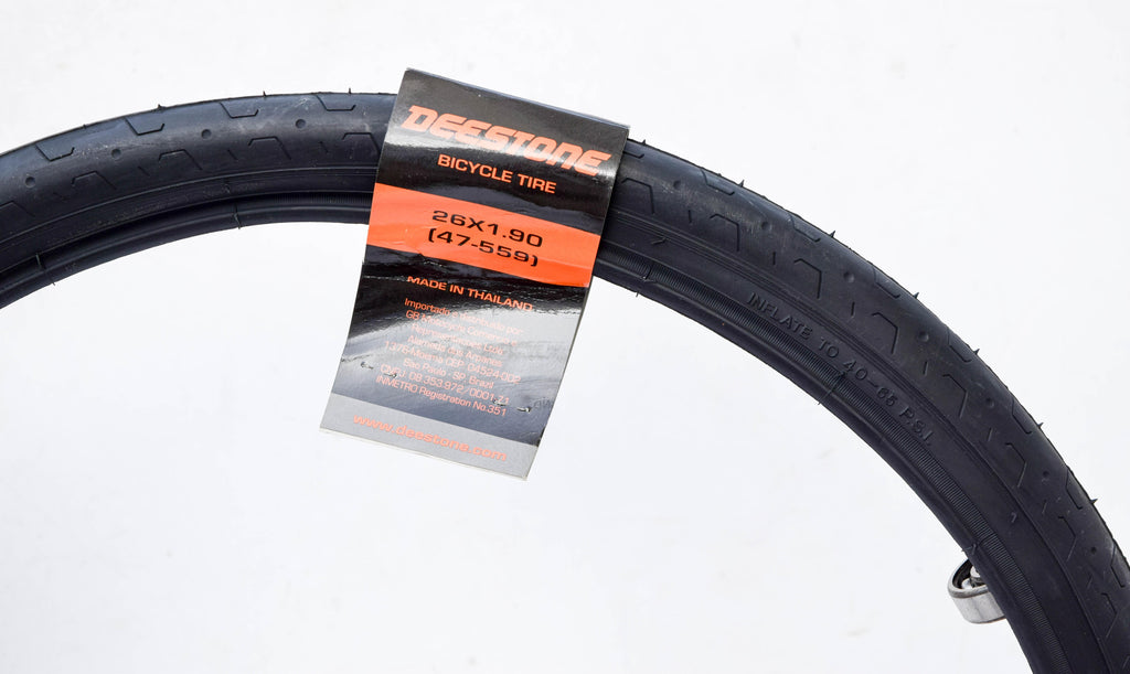 COPERTONE BICI 26X1.90 NERO MTB D820