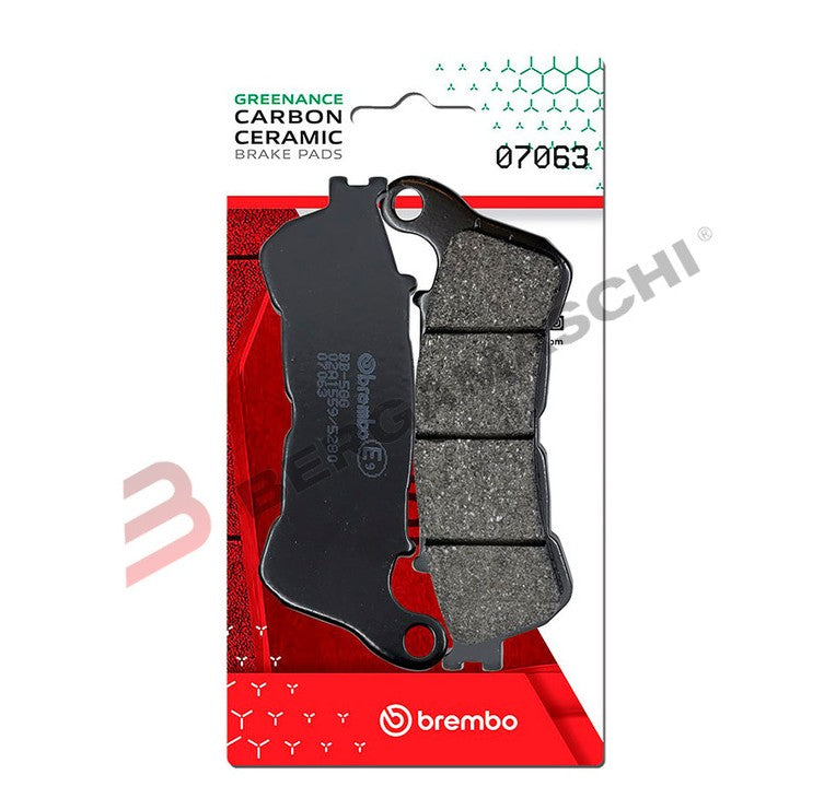 BG07063 - SERIE PASTIGLIE 07063CC SH I 125 09-12