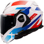 4U569012502M - CASCO FF901 ADVANT X NOVA WHITE/B/R TG.M