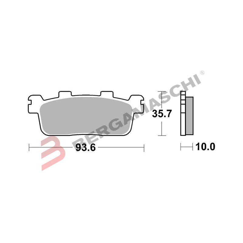 BG07069XS - SERIE PASTIGLIE 07069XS X-MAX 400 13-