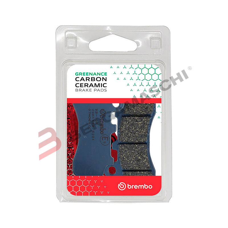 BG07HO64CC - SERIE PASTIGLIE 07HO64CC CB 125 F 17-23