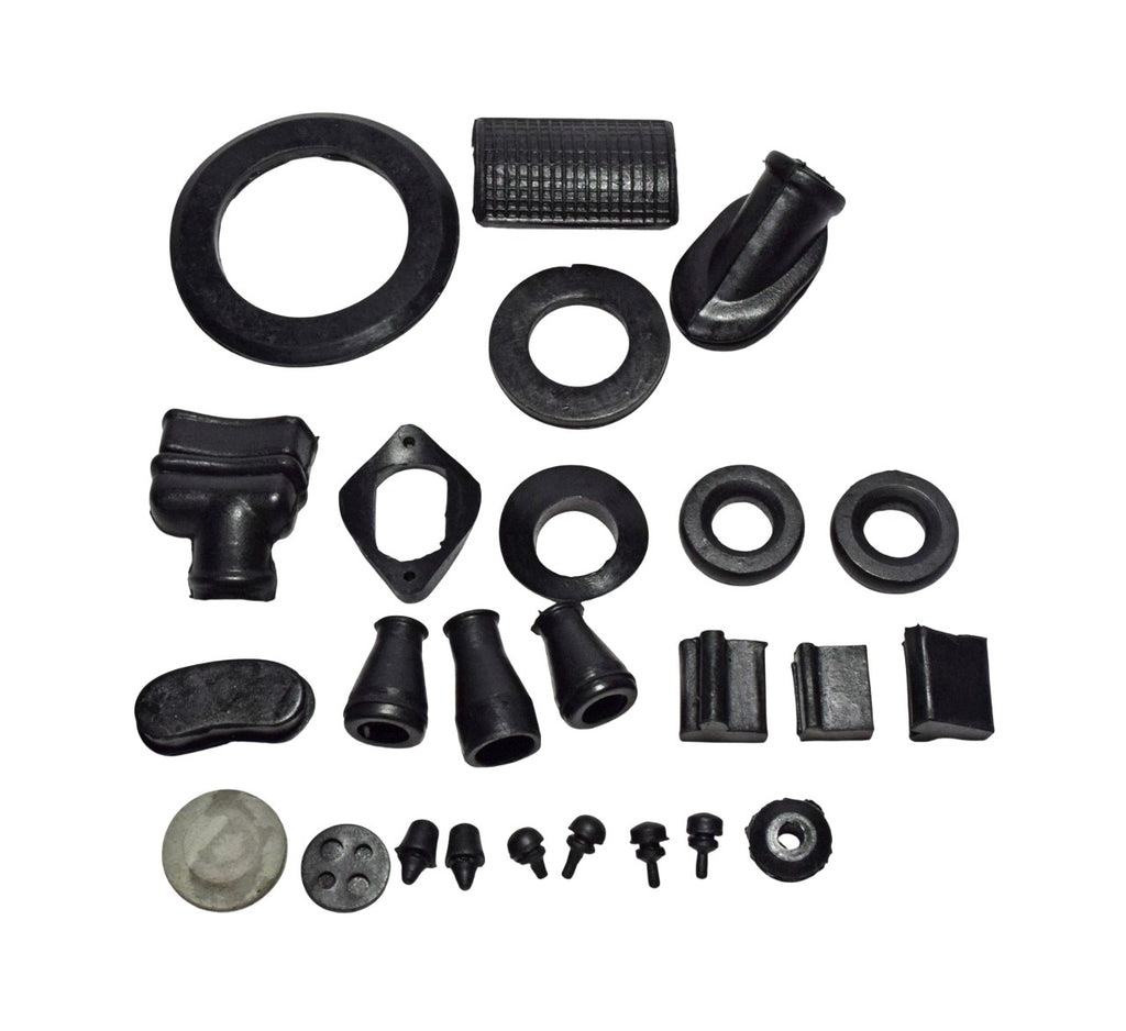 OY58603 - SERIE GOMMINI CPL VESPA 50 SPECIAL-R-N-L