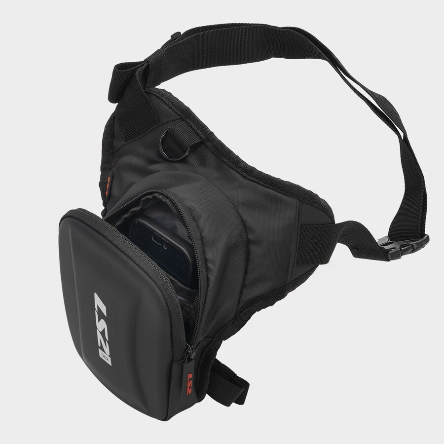 4U66010LGB1 - BORSA DA GAMBA SHIELD C/CINGHIA REGOLAB