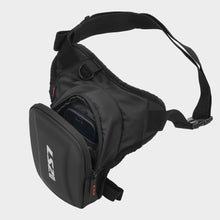 Carica l'immagine nel visualizzatore di Gallery, 4U66010LGB1 - BORSA DA GAMBA SHIELD C/CINGHIA REGOLAB