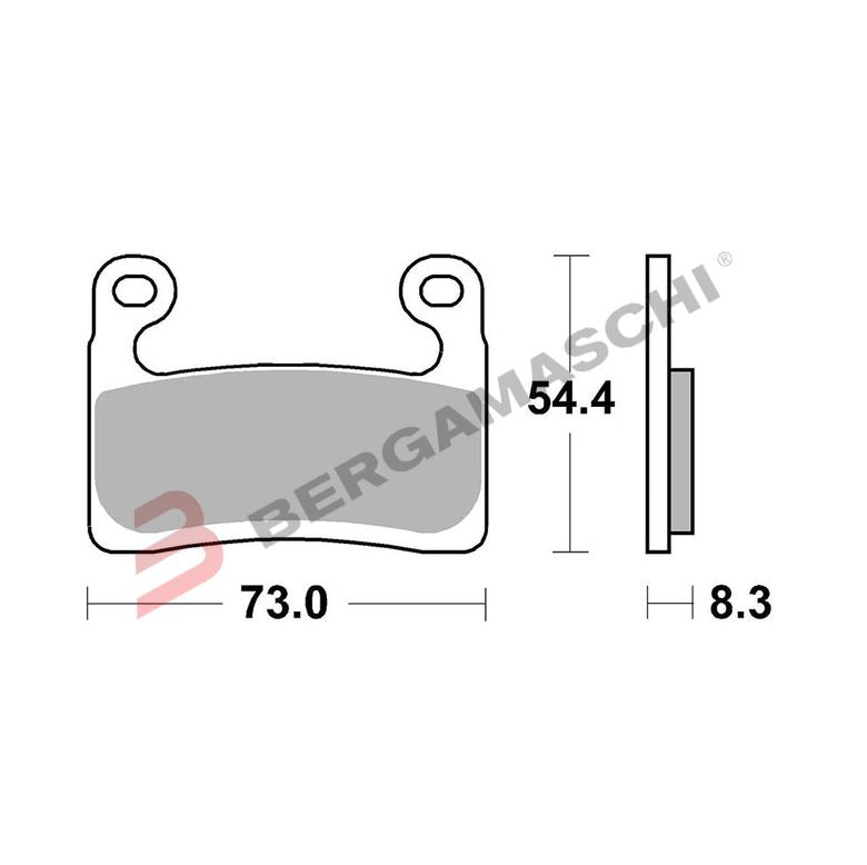 BG07GR90LA - SERIE PASTIGLIE 07GR90LA R 1250 GS 20-24