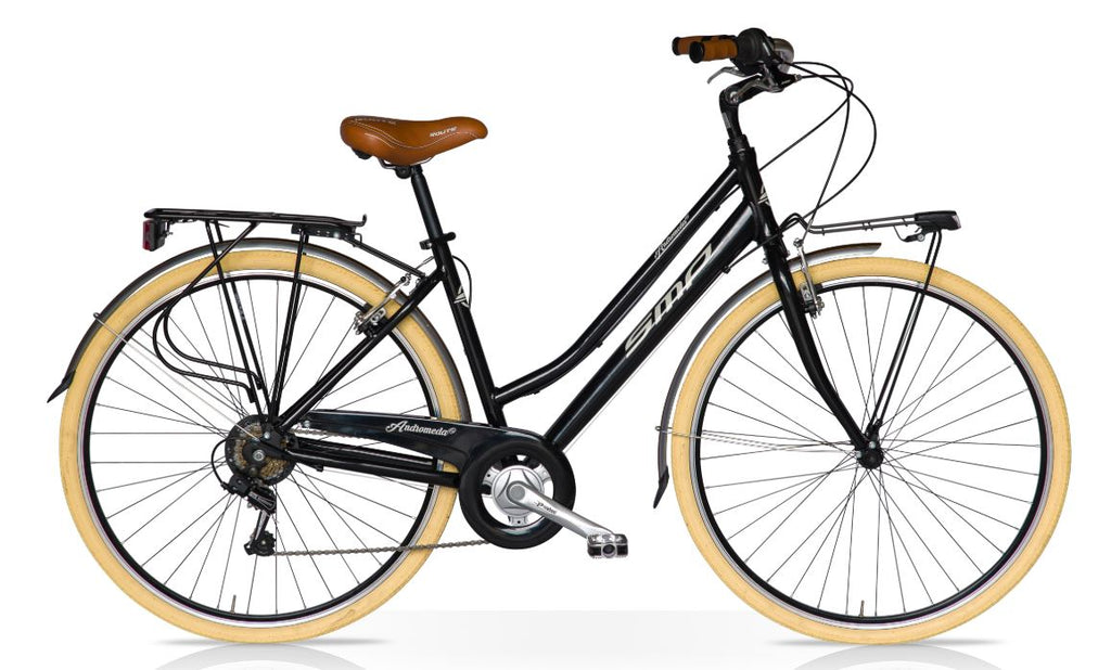 1U2042DDN - BICI DONNA 'ANDROMEDA' 28-H.46 6V NERA