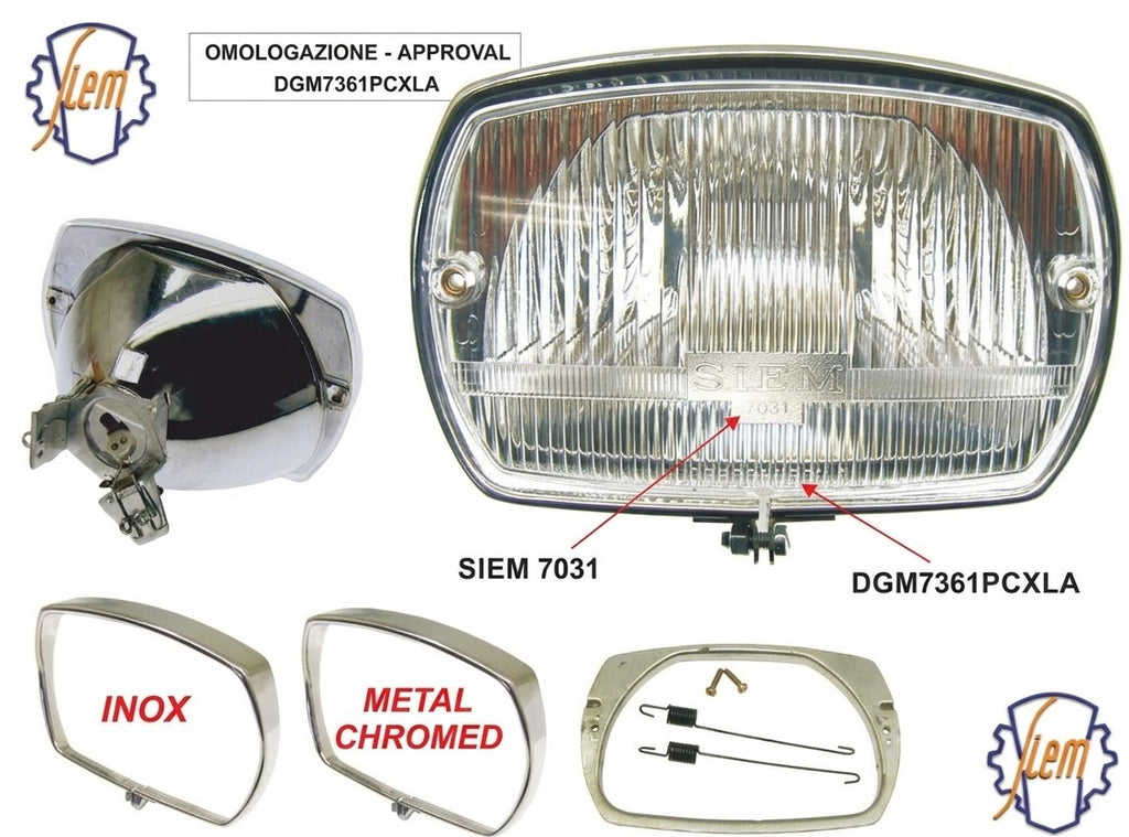 CI1700-OR - FANALE ANT SIEM VESPA 50 SPECIAL V5A2