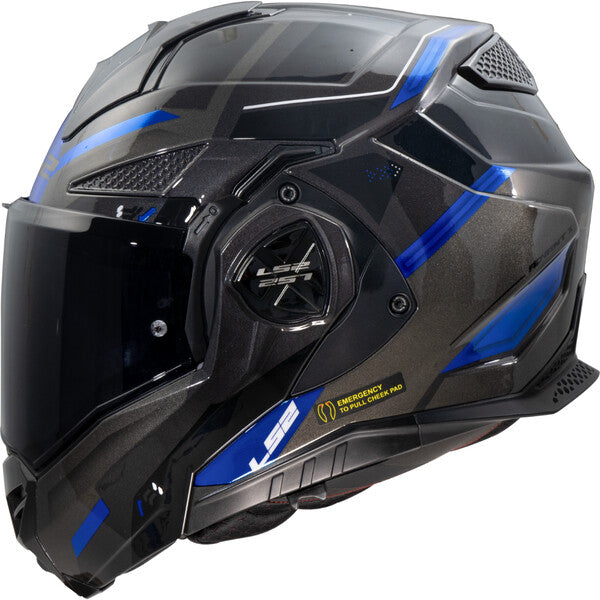 4U5690121083XL - CASCO FF901 ADVANT X SPECTRUM B/T/B XXXL