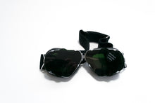 Carica l&#39;immagine nel visualizzatore di Gallery, OCCHIALI CUSTOM PLUS BLACK