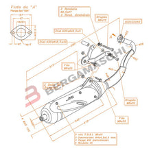 Carica l'immagine nel visualizzatore di Gallery, BGSI0586 - MARMITTA SITO APRILIA SCARABEO 50 2T 06-