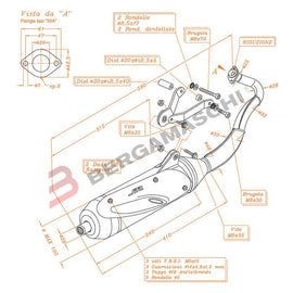 BGSI0586 - MARMITTA SITO APRILIA SCARABEO 50 2T 06-