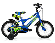 Carica l'immagine nel visualizzatore di Gallery, 1U1016B - BICI BIMBO 'ROCKET' 14 BLU