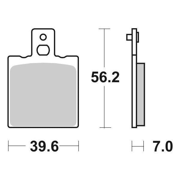SERIE PASTIGLIE 612SM1 MONSTEWR 400-600