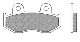 SERIE PASTIGLIE BRAKING 667SM1