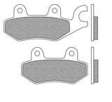 COPPIA PASTIGLIE FRENO SEMI METALLIC BRAKING NINJA DINK PEOPLE BURGMAN XTZ