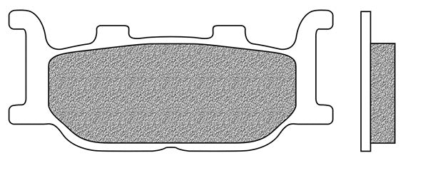 SERIE PASTIGLIE BRAKING 777SM1