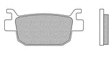 SERIE PASTIGLIE FRENO POSTERIORE HONDA SH i ABS 300 ANNO 2007 - 2016