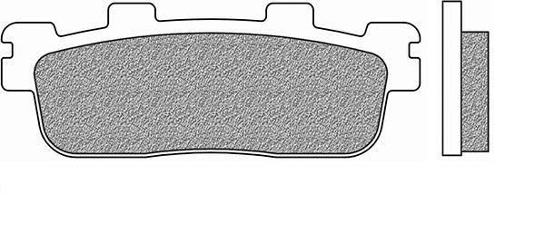 SERIE PASTIGLIE BRAKING 945SM1