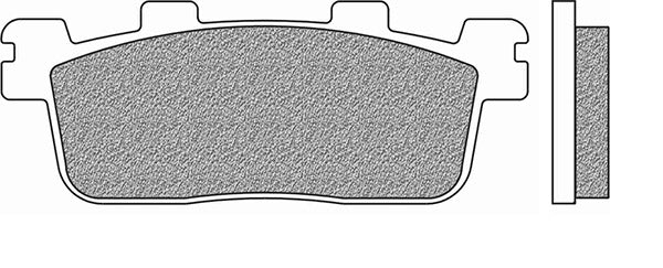 SERIE PASTIGLIE BRAKING 958SM1