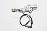 POMPA FRENO -BRAKING- POSTERIORE MOTOCICLO  DIAM.11 CON SERBATOIO