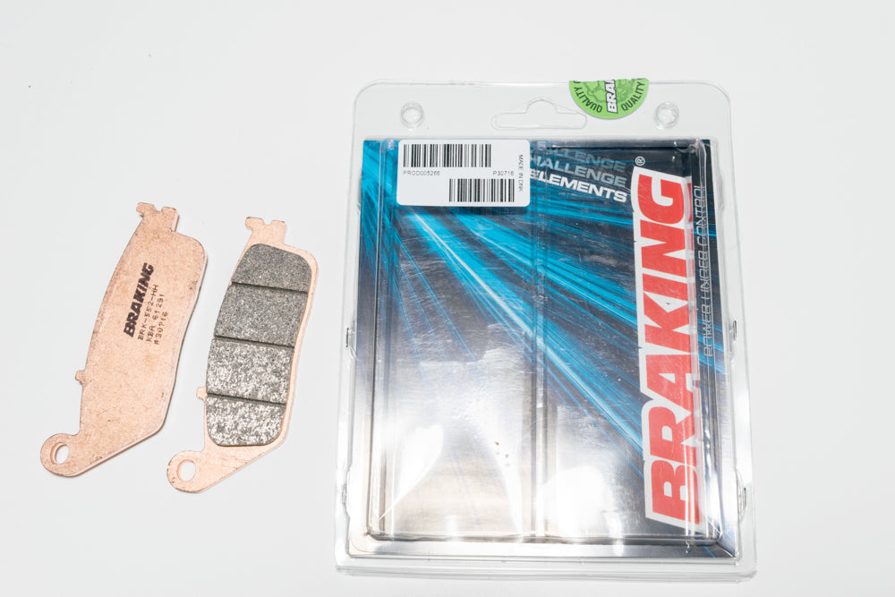 SERIE PASTIGLIE BRAKING P30716