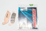 PASTIGLIE FRENO -BRAKING- SINTERIZZATE BURGMAN 650 - BMW C600 - KYMCO XCITING 500
