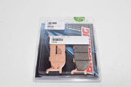 PASTIGLIE FRENO ANT BRAKING T-MAX 500