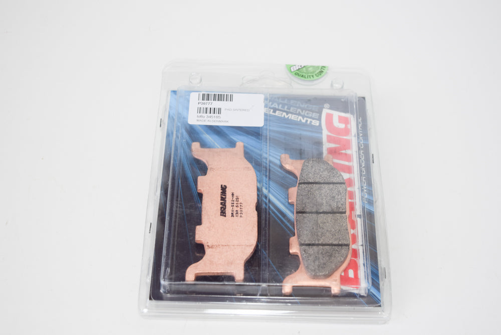 SERIE PASTIGLIE BRAKING P30777