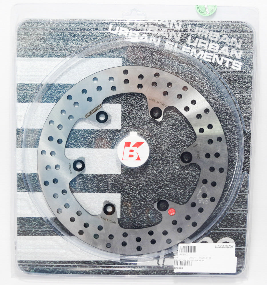 BRAKE DISK ROUND FIX REAR