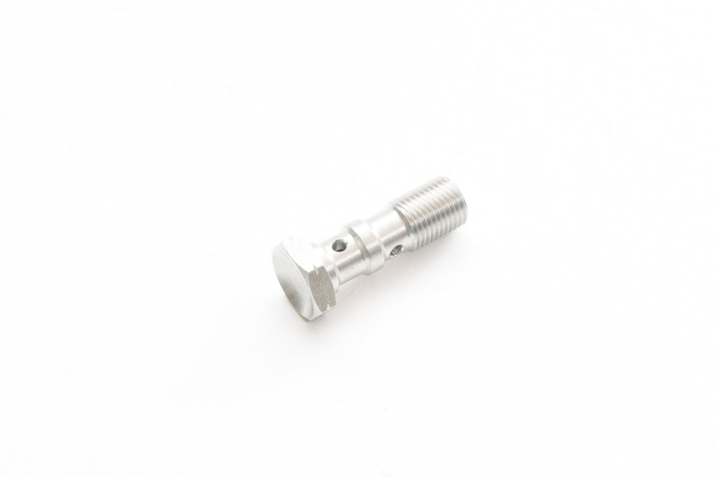 VITE DOPPIA PER OCCHIELLO TUBI FRENO 10X1,25MM