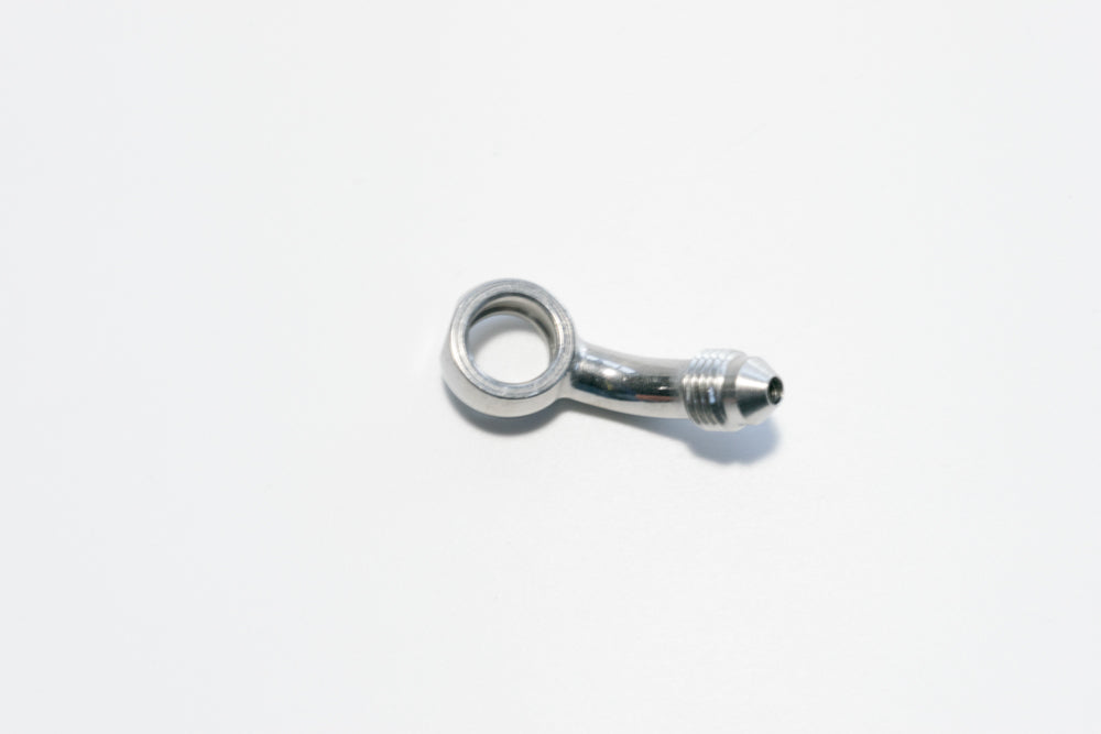 RACCORDO TUBI FRENO 45° CORTO D.10MM