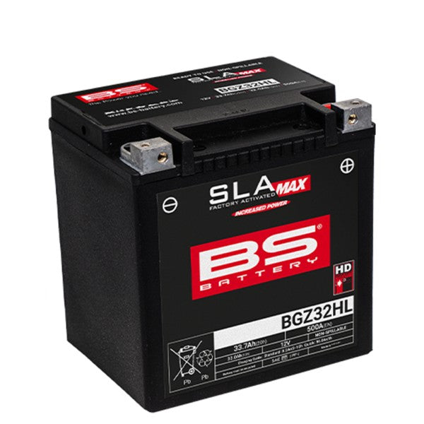 RM246650650 - BATTERIA BS BGZ32HL SLA-MAX