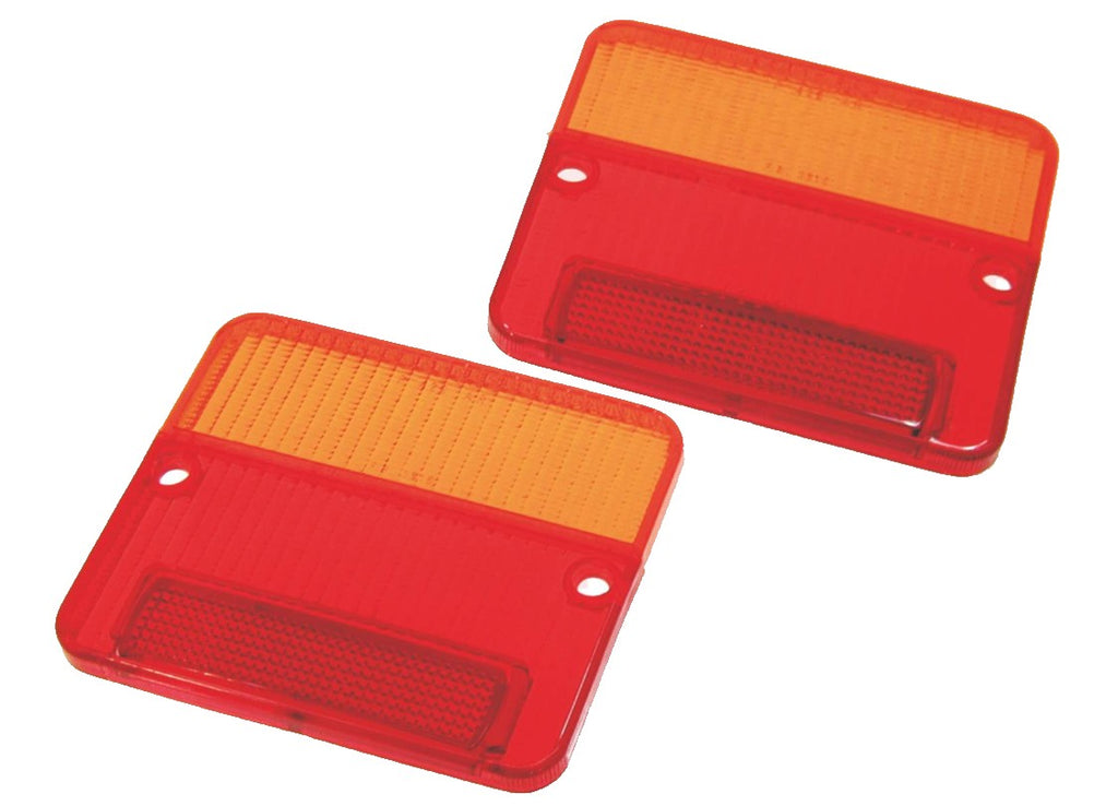 CI1813 - COPPIA VETRI FANALI POST POKER DS